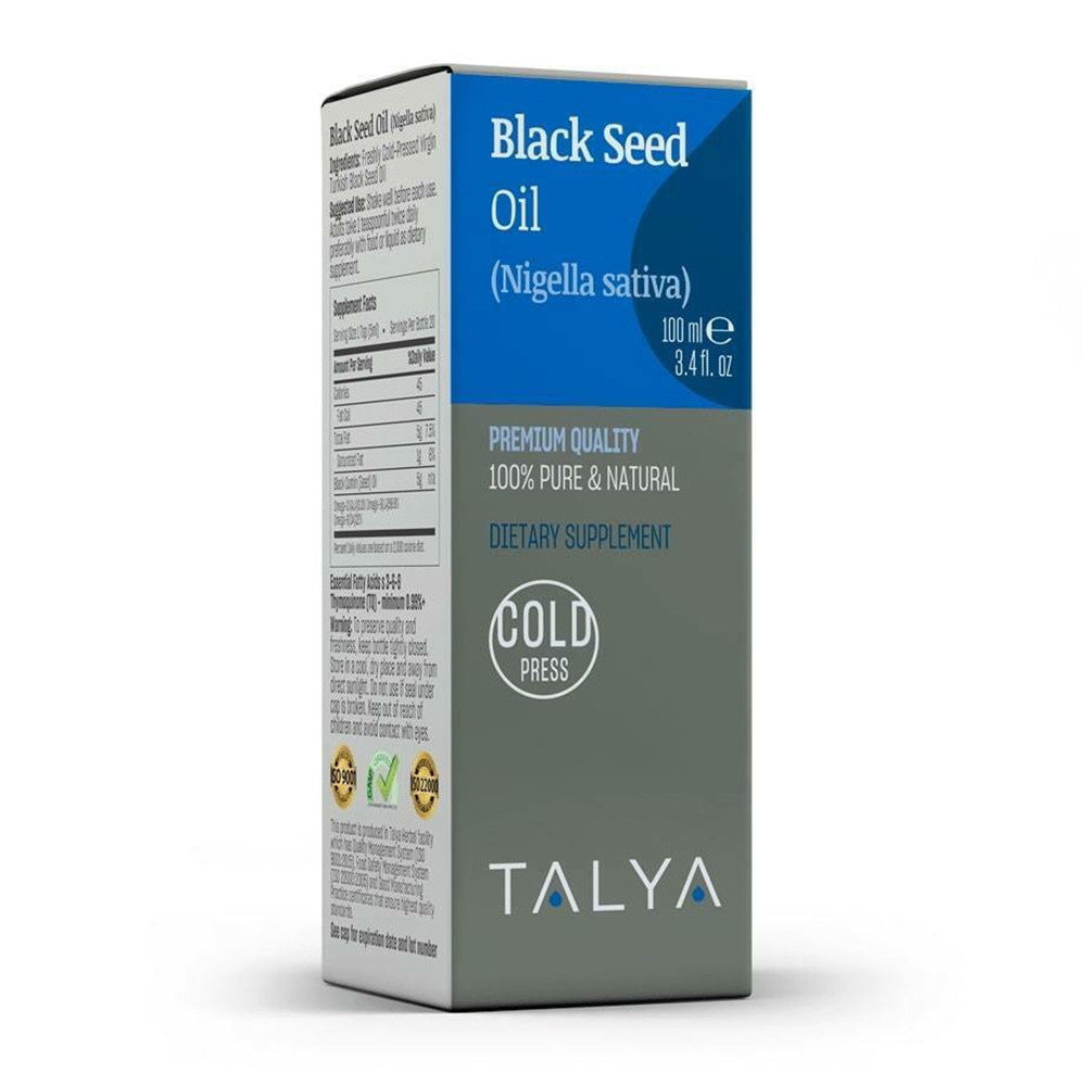 Talya Black Seed Oil, 3.45 Oz